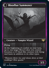 Voldaren Bloodcaster // Bloodbat Summoner [Innistrad: Double Feature] | Enigma On Main