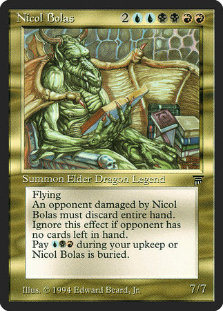 Nicol Bolas [Legends] | Enigma On Main