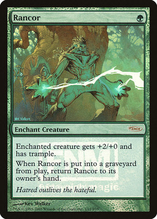 Rancor [Friday Night Magic 2005] | Enigma On Main