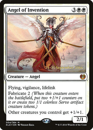 Angel of Invention [Kaladesh Promos] | Enigma On Main