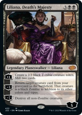 Liliana, Death's Majesty [Jumpstart 2022] | Enigma On Main