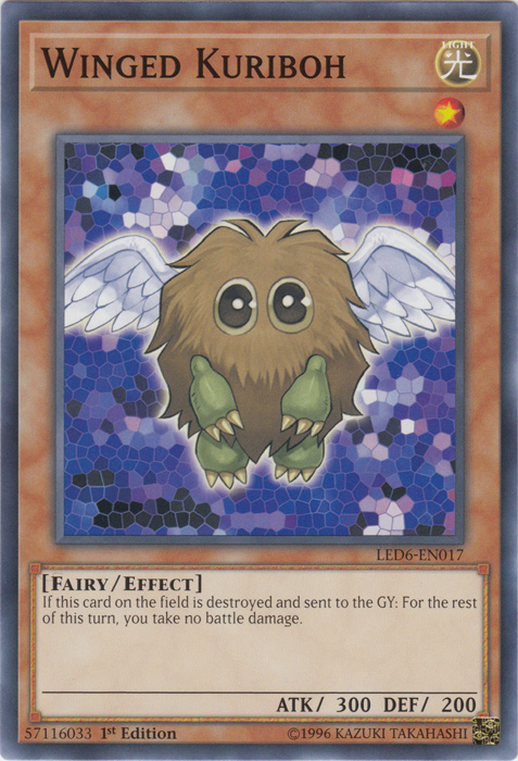 Winged Kuriboh [LED6-EN017] Common | Enigma On Main