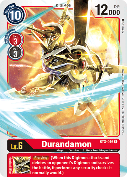 Durandamon [BT3-016] [Release Special Booster Ver.1.5] | Enigma On Main