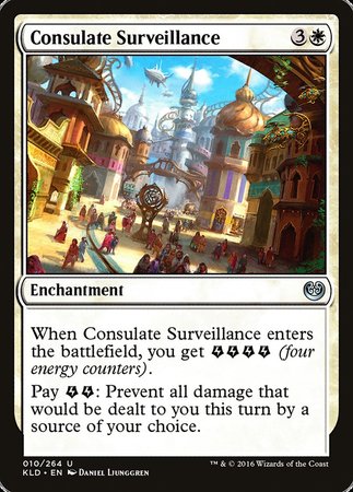 Consulate Surveillance [Kaladesh] | Enigma On Main