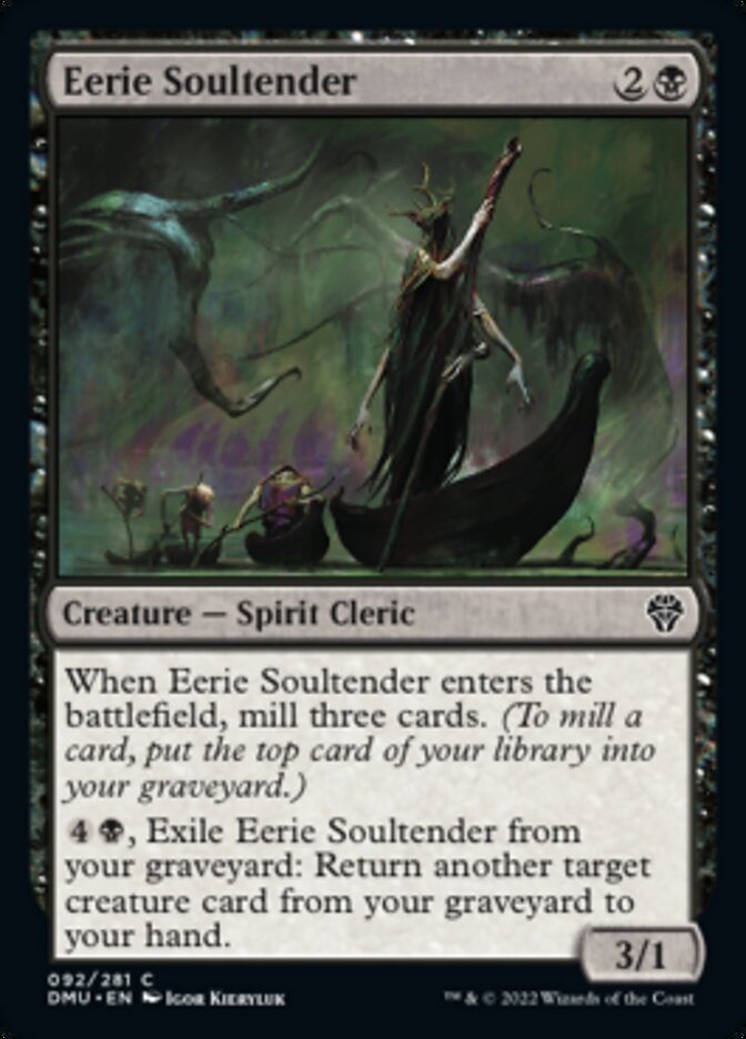 Eerie Soultender [Dominaria United] | Enigma On Main
