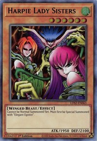 Harpie Lady Sisters (Green) [LDS2-EN065] Ultra Rare | Enigma On Main