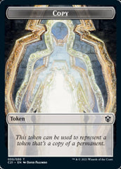 Copy // Construct Token (030) [Commander 2021 Tokens] | Enigma On Main