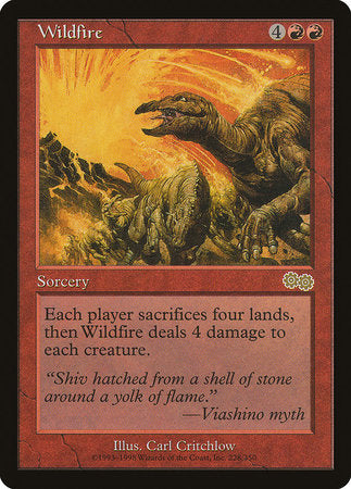 Wildfire [Urza's Saga] | Enigma On Main