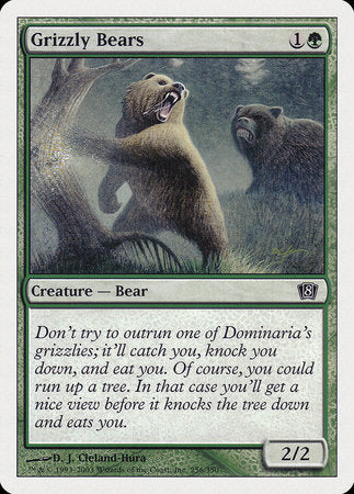 Grizzly Bears [Eighth Edition] | Enigma On Main