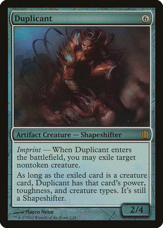 Duplicant [Commander's Arsenal] | Enigma On Main