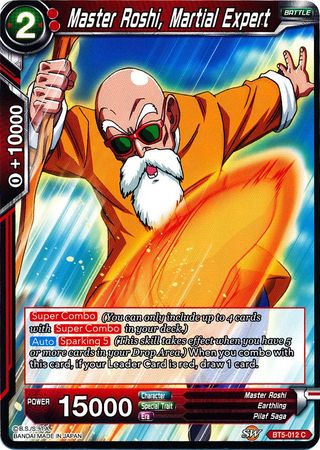 Master Roshi, Martial Expert (BT5-012) [Miraculous Revival] | Enigma On Main