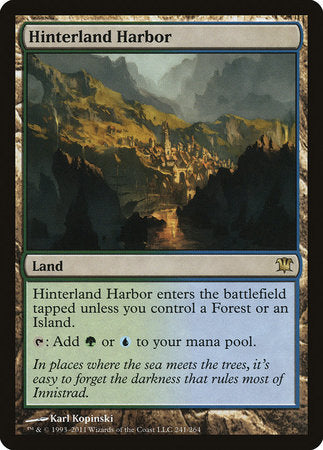 Hinterland Harbor [Innistrad] | Enigma On Main