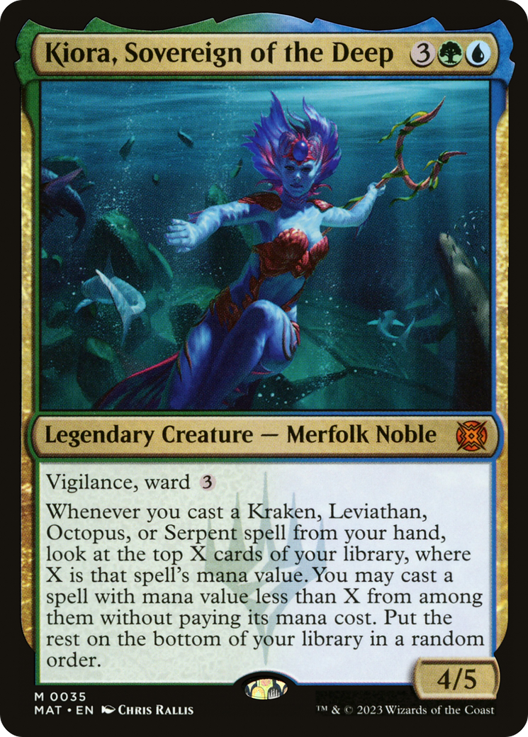 Kiora, Sovereign of the Deep [March of the Machine: The Aftermath] | Enigma On Main