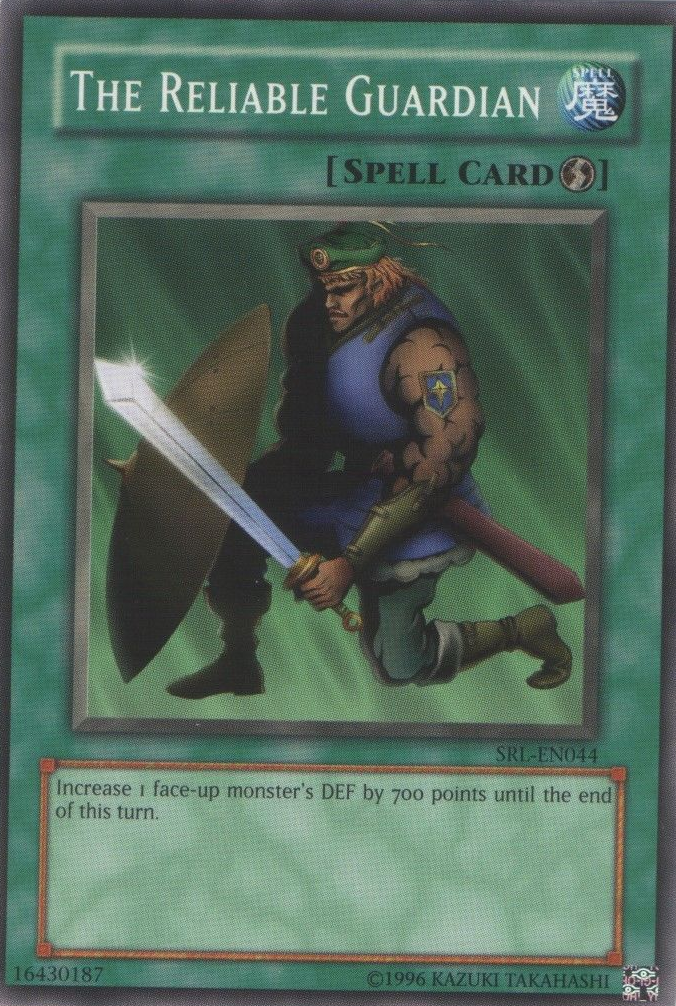 The Reliable Guardian [SRL-044] Common | Enigma On Main