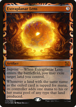 Extraplanar Lens [Kaladesh Inventions] | Enigma On Main