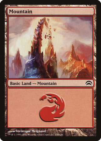 Mountain (150) [Planechase 2012] | Enigma On Main