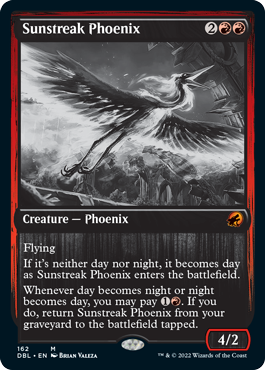 Sunstreak Phoenix [Innistrad: Double Feature] | Enigma On Main