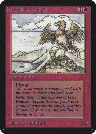 Roc of Kher Ridges [Limited Edition Alpha] | Enigma On Main