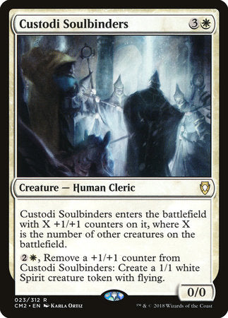 Custodi Soulbinders [Commander Anthology Volume II] | Enigma On Main