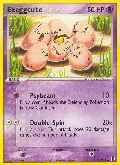 Exeggcute (33/112) [EX: FireRed & LeafGreen] | Enigma On Main