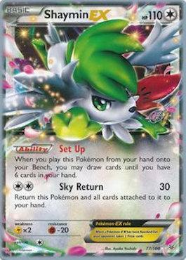 Shaymin EX (77/108) (The Flying Hammer - Rowan Stavenow) [World Championships 2015] | Enigma On Main