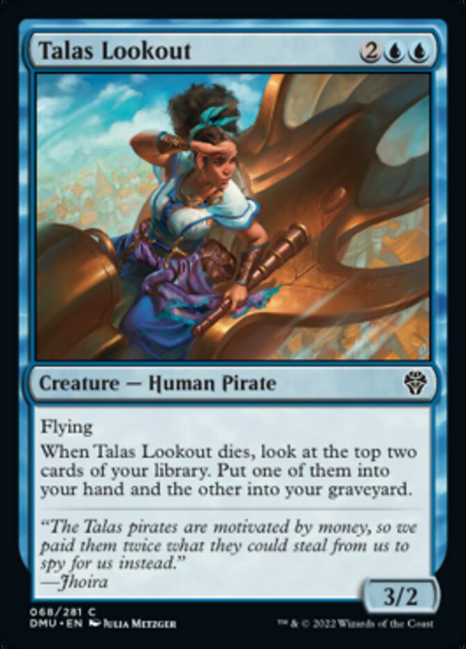 Talas Lookout [Dominaria United] | Enigma On Main