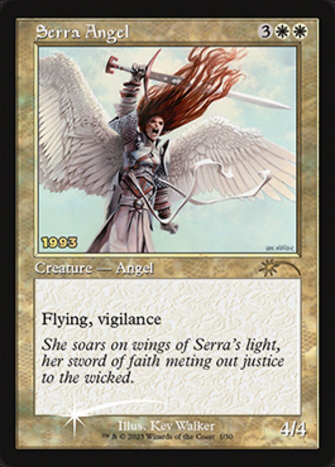 Serra Angel [30th Anniversary Promos] | Enigma On Main