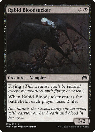 Rabid Bloodsucker [Magic Origins] | Enigma On Main