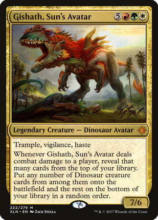 Gishath, Sun's Avatar [Ixalan] | Enigma On Main