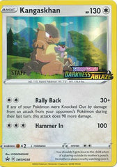 Kangaskhan (SWSH038) (Staff Prerelease Promo) [Sword & Shield: Black Star Promos] | Enigma On Main