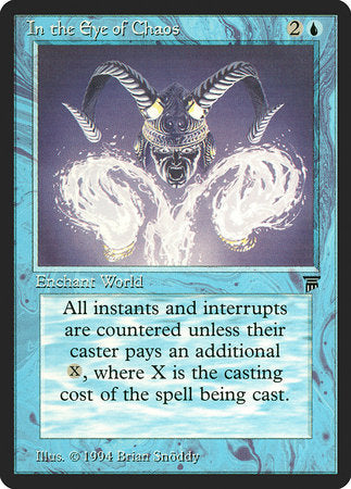 In the Eye of Chaos [Legends] | Enigma On Main