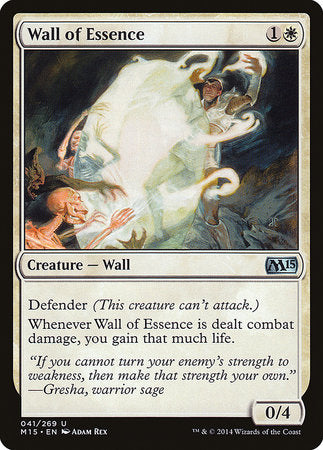 Wall of Essence [Magic 2015] | Enigma On Main