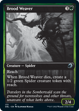 Brood Weaver [Innistrad: Double Feature] | Enigma On Main