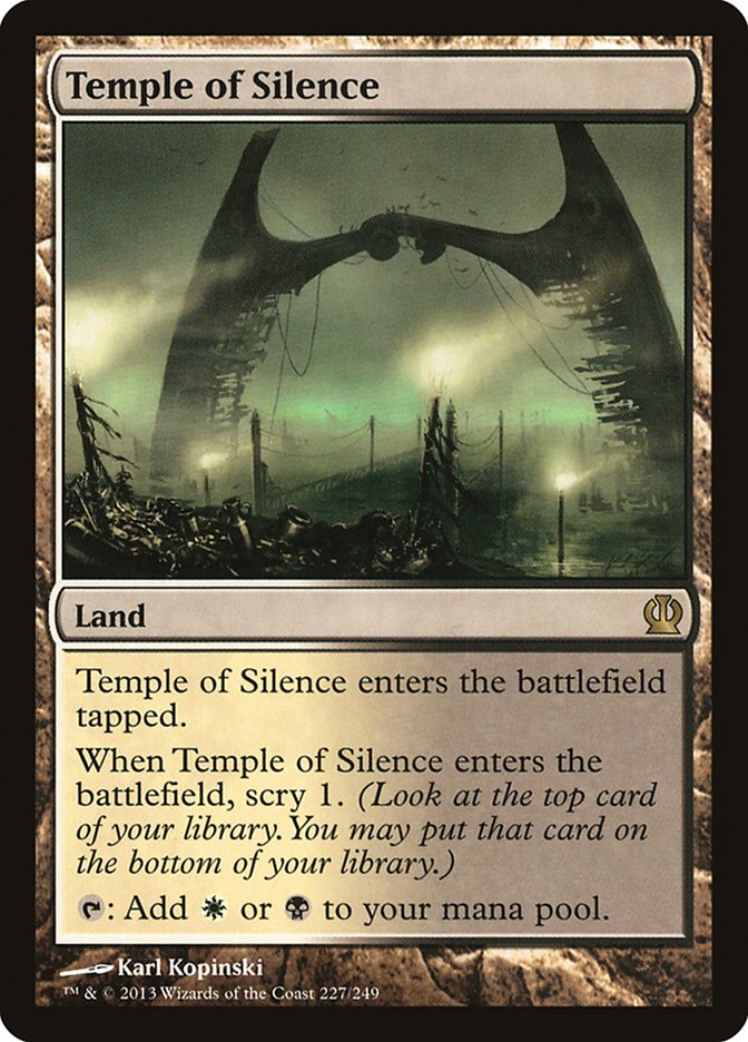 Temple of Silence [Theros] | Enigma On Main