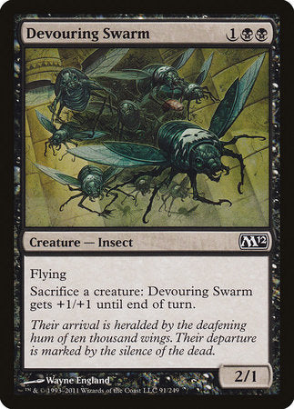 Devouring Swarm [Magic 2012] | Enigma On Main