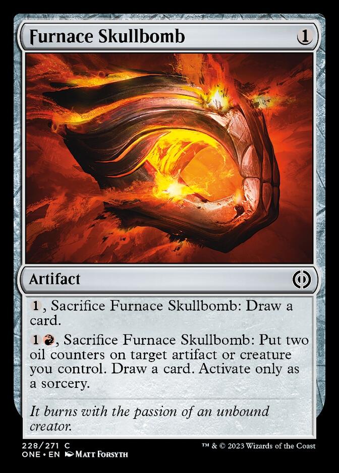 Furnace Skullbomb [Phyrexia: All Will Be One] | Enigma On Main
