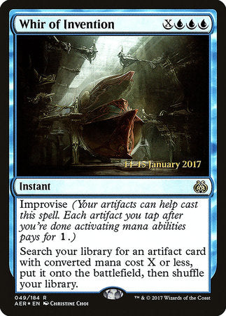 Whir of Invention [Aether Revolt Promos] | Enigma On Main