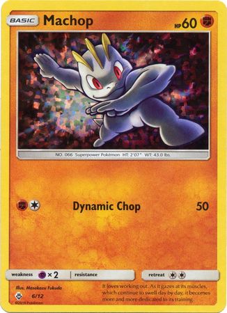 Machop (6/12) [McDonald's Promos: 2018 Collection] | Enigma On Main