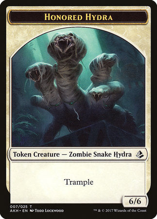 Honored Hydra Token [Amonkhet Tokens] | Enigma On Main