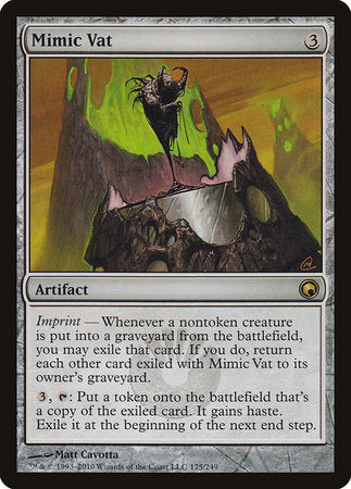 Mimic Vat [Scars of Mirrodin] | Enigma On Main
