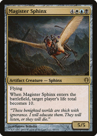 Magister Sphinx [Archenemy] | Enigma On Main