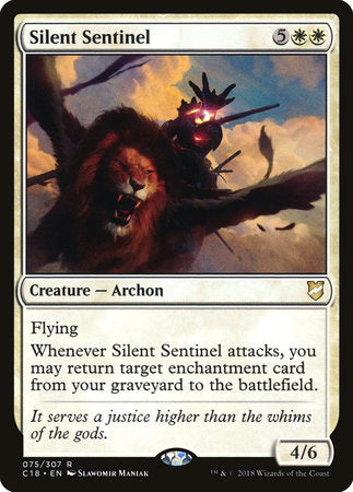 Silent Sentinel [Commander 2018] | Enigma On Main