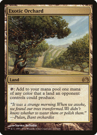 Exotic Orchard [Planechase 2012] | Enigma On Main