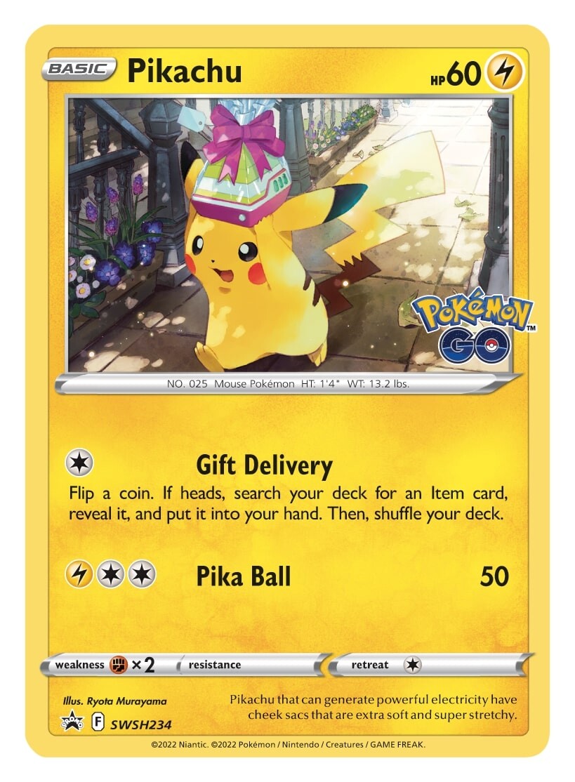 Pikachu (SWSH234) [Sword & Shield: Black Star Promos] | Enigma On Main