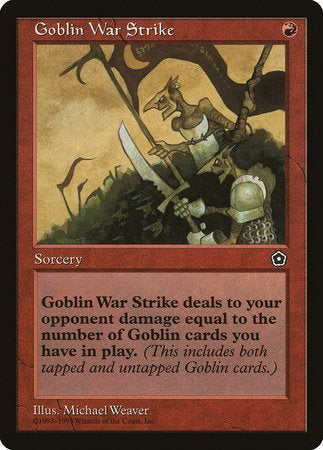 Goblin War Strike [Portal Second Age] | Enigma On Main