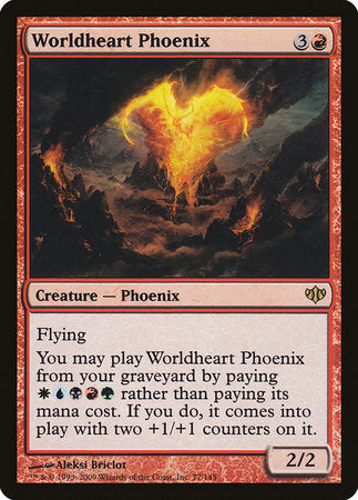 Worldheart Phoenix [Conflux] | Enigma On Main