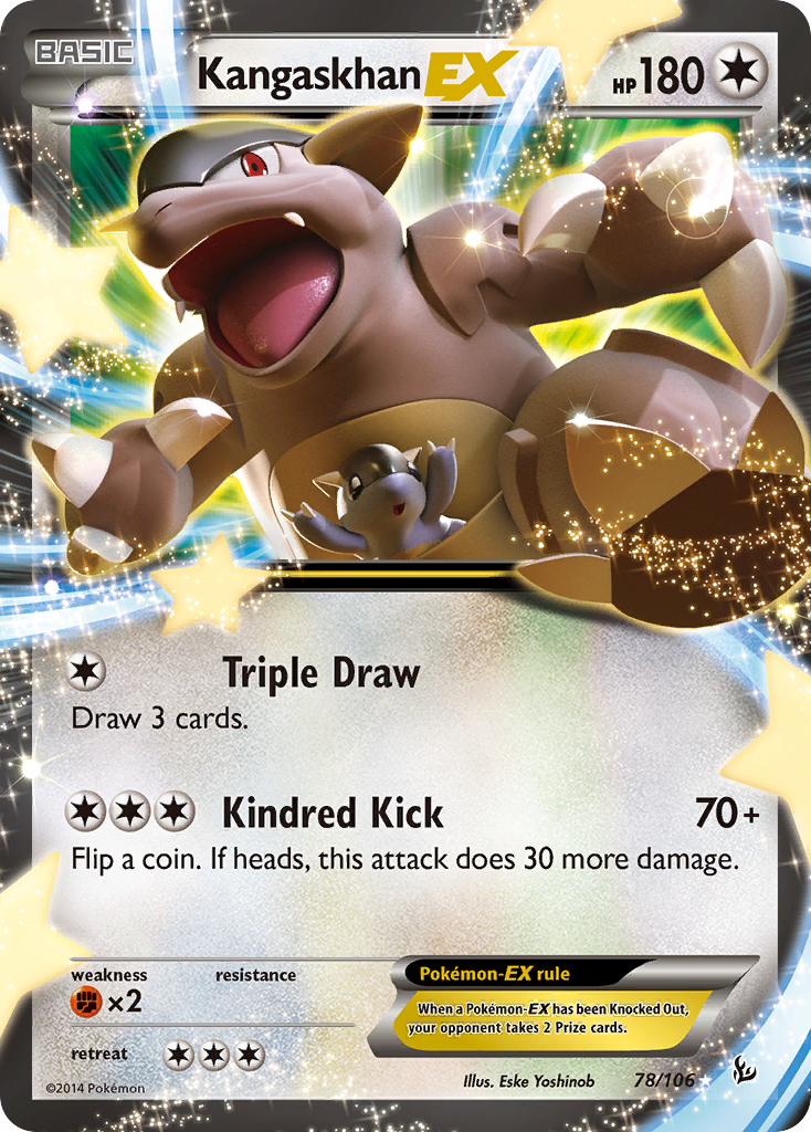 Kangaskhan EX (78/106) [XY: Flashfire] | Enigma On Main