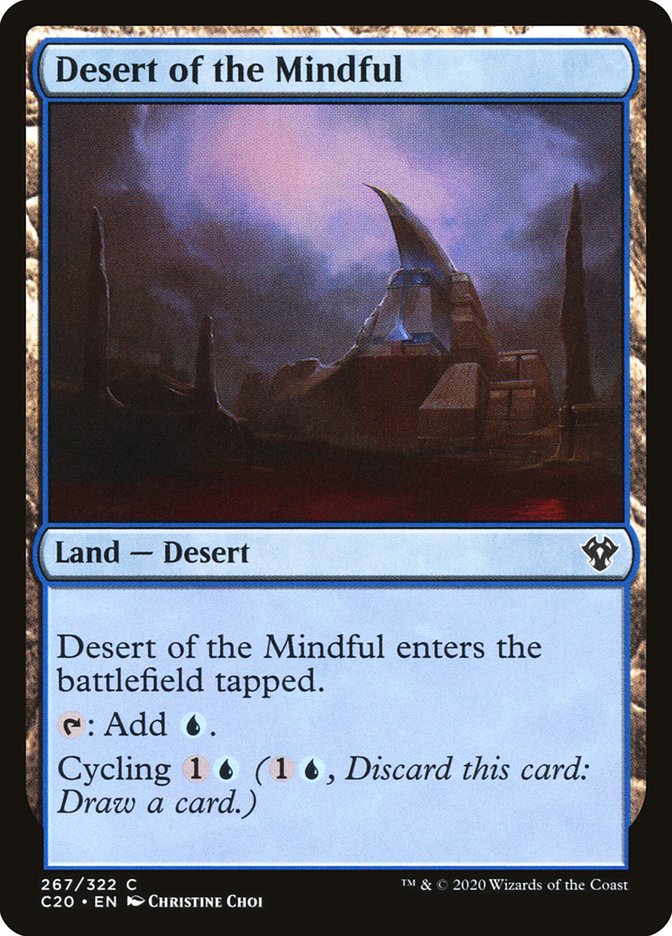 Desert of the Mindful [Commander 2020] | Enigma On Main