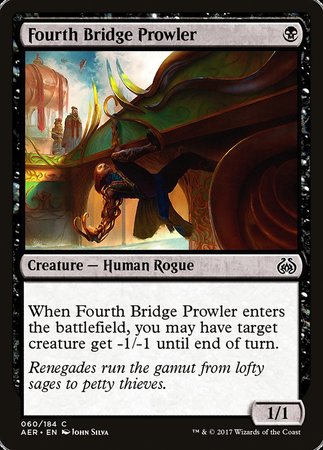 Fourth Bridge Prowler [Aether Revolt] | Enigma On Main