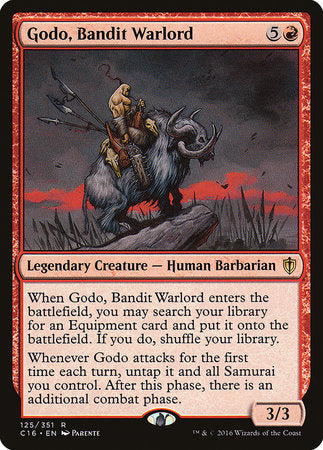 Godo, Bandit Warlord [Commander 2016] | Enigma On Main